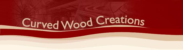 Curved Wood Creations – Kim Clark Logo