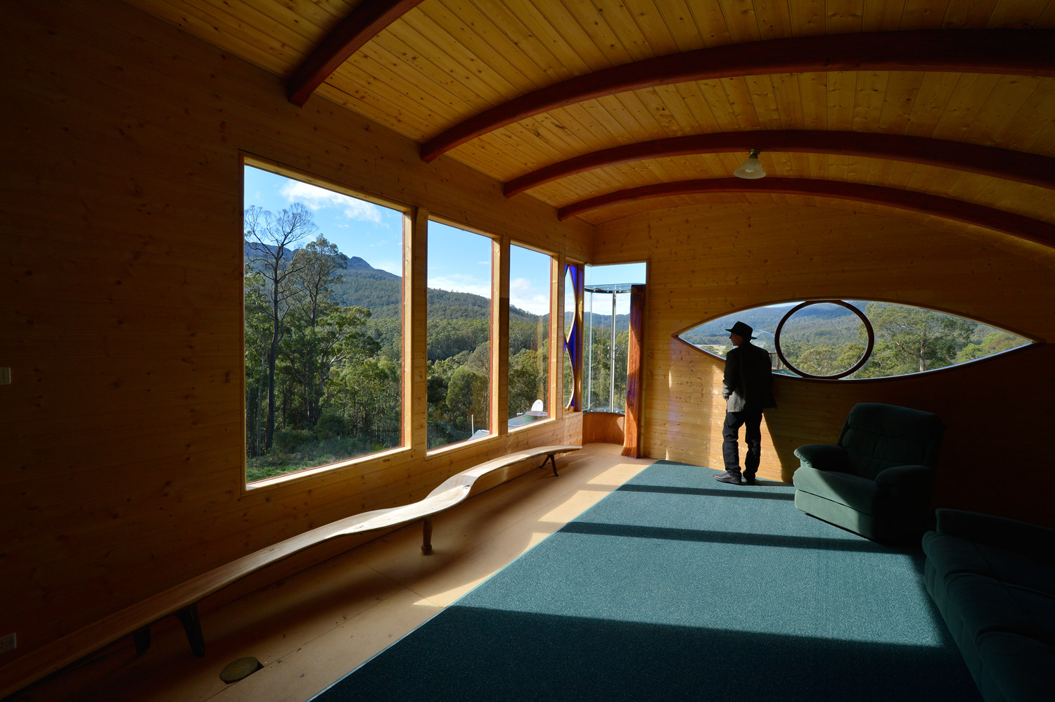 Curved Wood Creations Tasmania