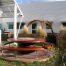 Forensic Science Lab Outside Table Curved Wood Creations Tasmania