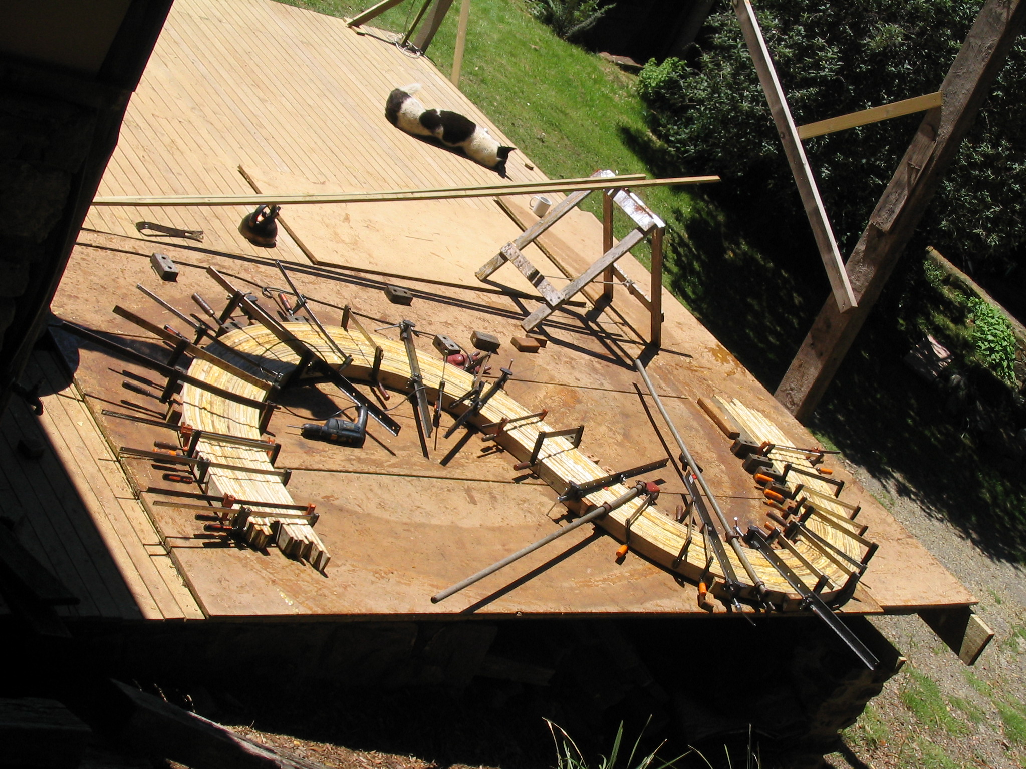 bench-construction