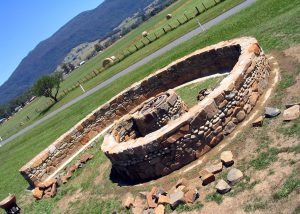 Meander Spiral time wall Curved Wood Creations Maker Tasmania