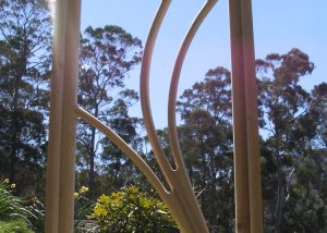 Celery Top Pine Window Curved Wood Creations Tasmania